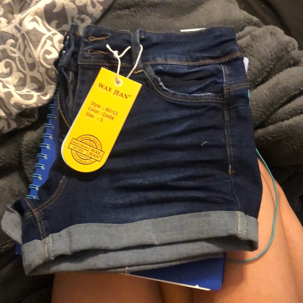 Fashion Nova High Rise Shorts